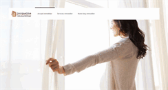 Desktop Screenshot of jacqueline-immobilier.com